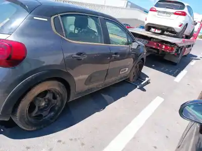 Scrapping Vehicle citroen c3 elle of the year 2022 powered hmr