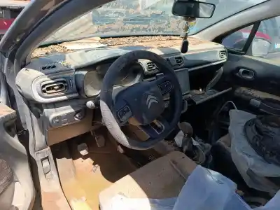 Scrapping Vehicle citroen c3 elle of the year 2022 powered hmr