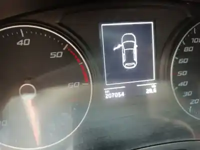 Scrapping Vehicle seat leon (5f1) 1.6 tdi of the year 2013 powered clh