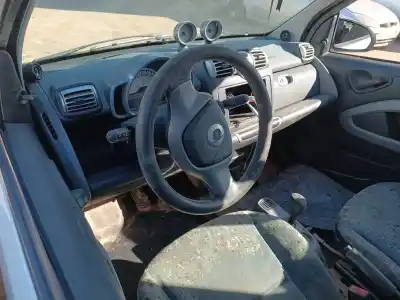 Scrapping Vehicle smart coupe fortwo coupe (45kw) of the year 2008 powered 3b21