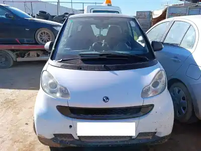 Scrapping Vehicle smart coupe fortwo coupe (45kw) of the year 2008 powered 3b21