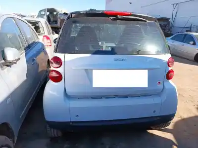 Scrapping Vehicle smart coupe fortwo coupe (45kw) of the year 2008 powered 3b21