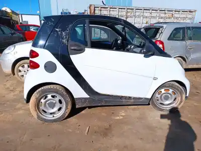 Scrapping Vehicle smart coupe fortwo coupe (45kw) of the year 2008 powered 3b21
