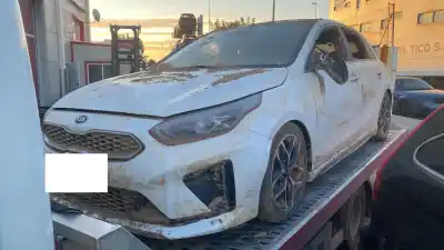 Scrapping Vehicle KIA CEED Business of the year 2020 powered G4LD