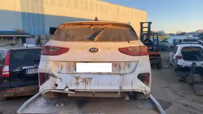 Sloopvoertuig kia ceed business van het jaar 2020 aangedreven g4ld