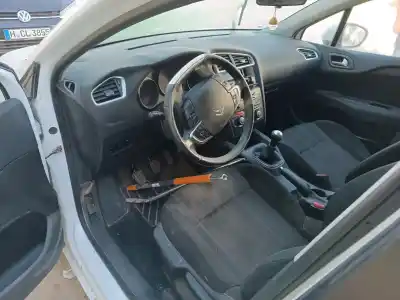 Scrapping Vehicle citroen c4 lim. tonic of the year 2012 powered 8fp