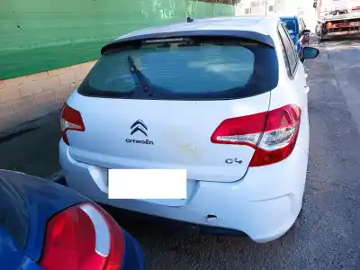Scrapping Vehicle citroen c4 lim. tonic of the year 2012 powered 8fp