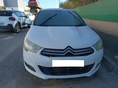 Scrapping Vehicle citroen c4 lim. tonic of the year 2012 powered 8fp
