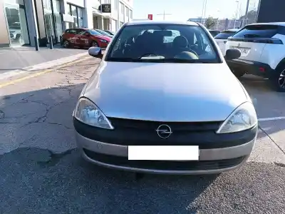 Утилизация автомобиля opel corsa c furgoneta/hatchback (x01) 1.7 di 16v (f08, w5l) года 2002 питание y17dtl