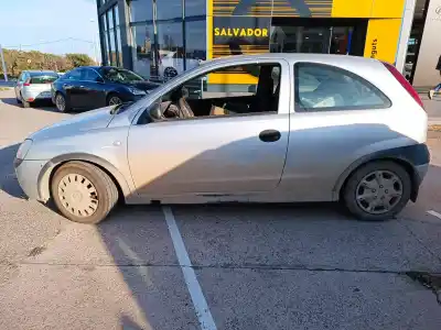 Утилизация автомобиля opel corsa c furgoneta/hatchback (x01) 1.7 di 16v (f08, w5l) года 2002 питание y17dtl