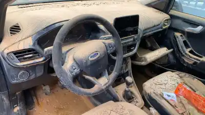 Scrapping Vehicle ford puma titanium of the year 2021 powered b7jb