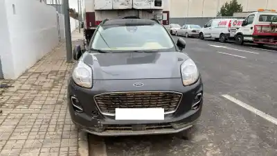 Scrapping Vehicle ford puma titanium of the year 2021 powered b7jb