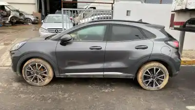 Scrapping Vehicle ford puma titanium of the year 2021 powered b7jb