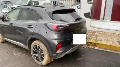 Scrapping Vehicle ford puma titanium of the year 2021 powered b7jb