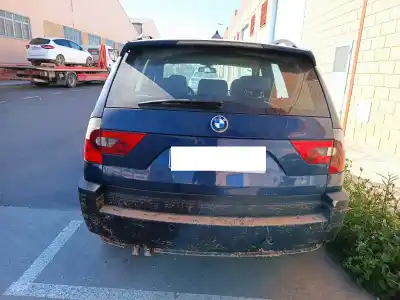 Scrapping Vehicle bmw x3 (e83) 3.0d of the year 2005 powered 306d2