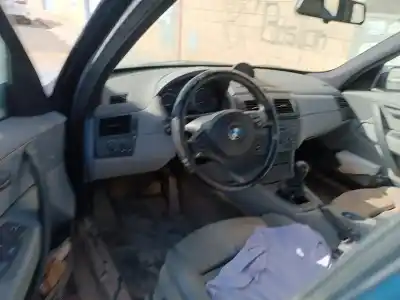 Scrapping Vehicle bmw x3 (e83) 3.0d of the year 2005 powered 306d2
