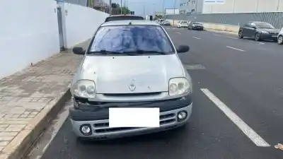 Scrapping Vehicle renault clio ii fase i (b/cbo) 1.2 of the year 2001 powered d7f g7