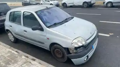 Scrapping Vehicle renault clio ii fase i (b/cbo) 1.2 of the year 2001 powered d7f g7