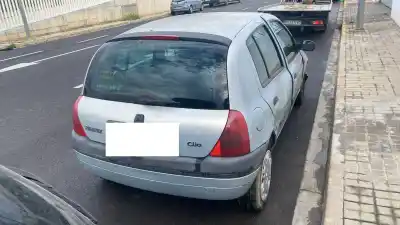 Scrapping Vehicle renault clio ii fase i (b/cbo) 1.2 of the year 2001 powered d7f g7