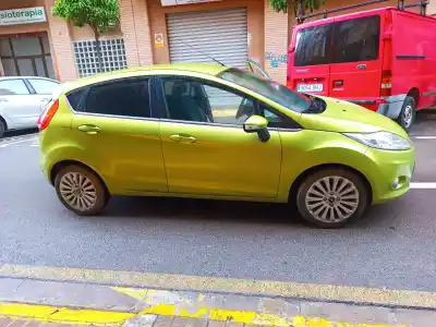 Veículo de Sucata ford fiesta (cb1) titanium do ano 2010 alimentado tzja