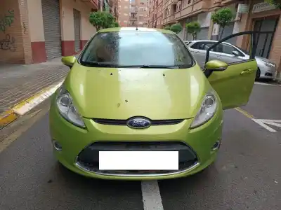 Veículo de Sucata ford fiesta (cb1) titanium do ano 2010 alimentado tzja