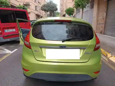 Veículo de Sucata ford fiesta (cb1) titanium do ano 2010 alimentado tzja