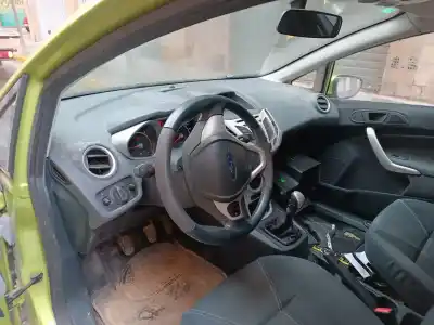 Veículo de Sucata ford fiesta (cb1) titanium do ano 2010 alimentado tzja