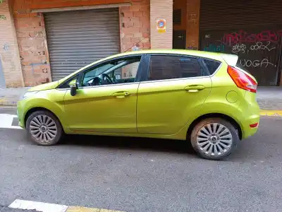 Scrapping Vehicle FORD FIESTA (CB1) Titanium of the year 2010 powered TZJA