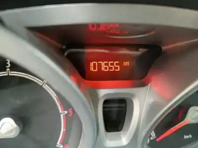 Veículo de Sucata ford fiesta (cb1) titanium do ano 2010 alimentado tzja