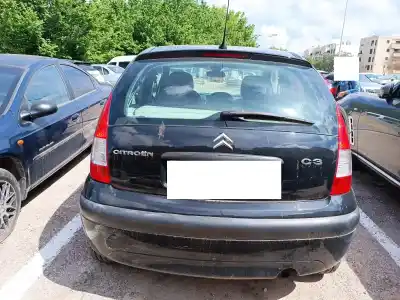 Veículo de Sucata citroen c3 pluriel 1.4 do ano 2008 alimentado kfv