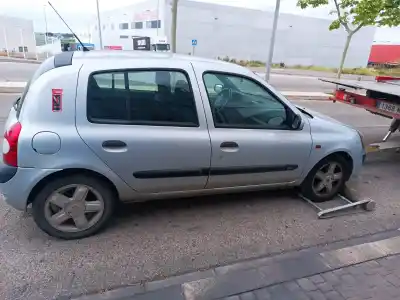 Утилизация автомобиля renault clio ii fase ii (b/cb0) campus года 2002 питание k9k