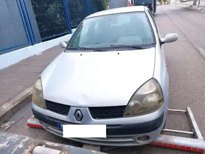 Утилизация автомобиля renault clio ii fase ii (b/cb0) campus года 2002 питание k9k