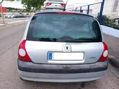 Утилизация автомобиля renault clio ii fase ii (b/cb0) campus года 2002 питание k9k