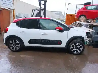 Scrapping Vehicle citroen c3 elle of the year 2017 powered hn01
