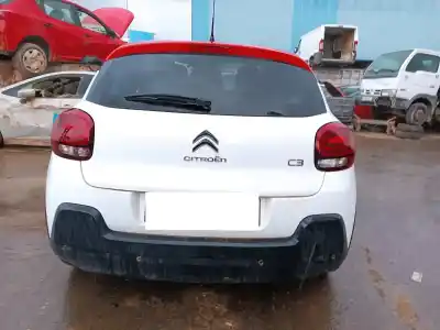 Scrapping Vehicle CITROEN C3 Elle of the year 2017 powered HN01