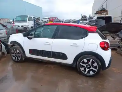 Scrapping Vehicle citroen c3 elle of the year 2017 powered hn01