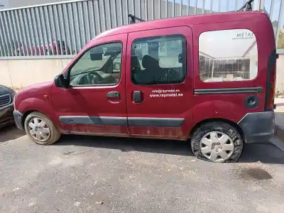 Scrapping Vehicle renault kangoo (f/kc0) alize of the year 2002 powered f9q782 Scrapping Vehicle renault kangoo (f/kc0) alize of the year 2002 powered f9q782