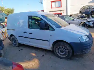 Утилизация автомобиля volkswagen caddy ka/kb (2k) furg. 69 cv / 51 kw года 2008 питание bst