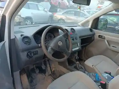 Здавання транспортного засобу VOLKSWAGEN CADDY KA/KB (2K) Furg. 69 CV / 51 KW року 2008 потужний BST