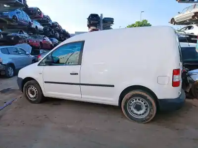 Утилизация автомобиля volkswagen caddy ka/kb (2k) furg. 69 cv / 51 kw года 2008 питание bst