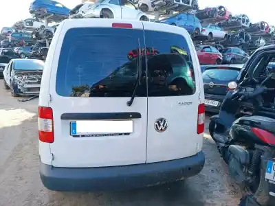Утилизация автомобиля volkswagen caddy ka/kb (2k) furg. 69 cv / 51 kw года 2008 питание bst