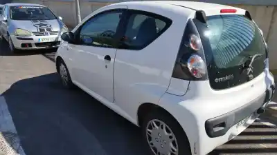 Scrapping Vehicle CITROEN C1 (PM_, PN_) 1.0 of the year 2007 powered 1KR