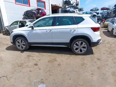 Veículo de Sucata seat ateca (kh7) style do ano 2020 alimentado dpc