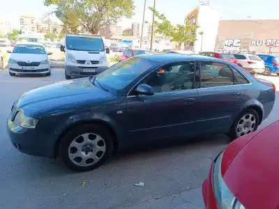 Здавання транспортного засобу audi a4 b6 (8e2) 1.9 tdi року 2004 потужний avf
