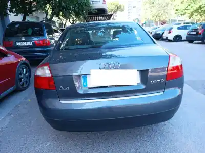 Здавання транспортного засобу audi a4 b6 (8e2) 1.9 tdi року 2004 потужний avf