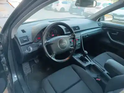 Здавання транспортного засобу audi a4 b6 (8e2) 1.9 tdi року 2004 потужний avf
