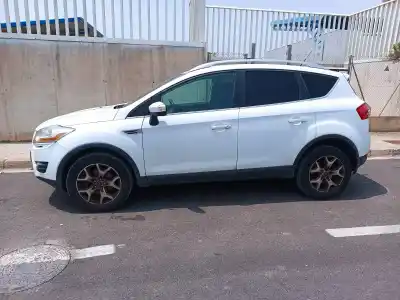 Scrapping Vehicle FORD KUGA (CBV) Titanium S 4x4 of the year 2011 powered UFDA