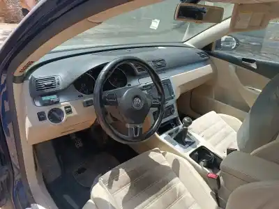 Утилизация автомобиля volkswagen passat b6 variant (3c5) 2.0 tdi 16v года 2010 питание cba