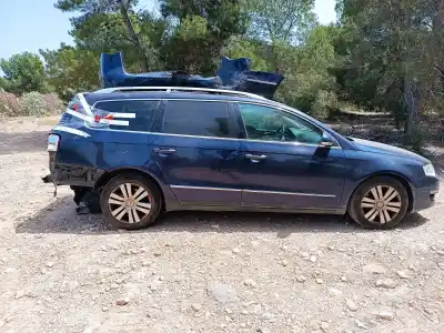Утилизация автомобиля volkswagen passat b6 variant (3c5) 2.0 tdi 16v года 2010 питание cba