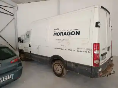 Véhicule à la ferraille IVECO DAILY CAJA CERRADA (1989 =>)  de l'année 2007 alimenté F1AE0481